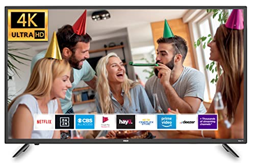 RCA 43-inch 4K UHD Roku Smart Flat Screen LED TV, 2022 Model