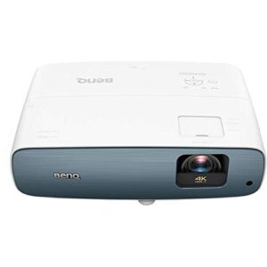 BenQ TK850 True 4K HDR-PRO Projector for Movies, Gaming & Sports - Low Input Lag for Most Games - Dynamic Iris - 3000 Lumens - 3D (Renewed)