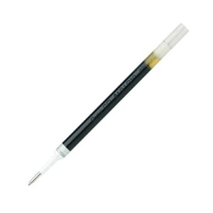 Pentel Refill Ink for BL60 EnerGel Liquid Gel Pen, 1.0mm, Metal Tip, Black Ink, Box of 12 (LR10-A-12)