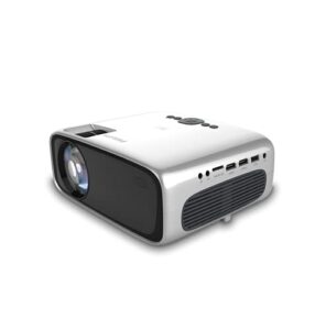 philips neopix ultra 2+, true full hd projector with android tv dongle, chromecast built-in, hdmi