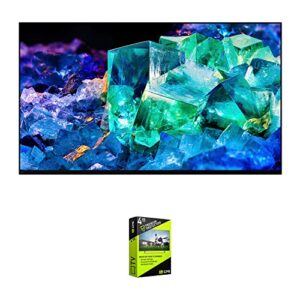 sony xr55a95k 55″ bravia xr a95k 4k hdr oled tv with smart google tv (2022 model) bundle with premium 4 yr cps enhanced protection pack
