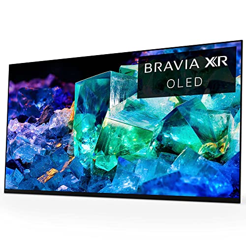 Sony XR55A95K 55" BRAVIA XR A95K 4K HDR OLED TV with Smart Google TV (2022 Model) Bundle with Premium 4 YR CPS Enhanced Protection Pack