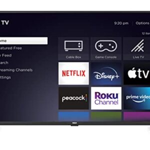 RCA 40-inch Full HD 1080p Roku Smart LED TV - RTR4061, 2021 Model — 🛍️ ...