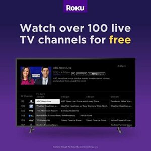 RCA 40-inch Full HD 1080p Roku Smart LED TV - RTR4061, 2021 Model