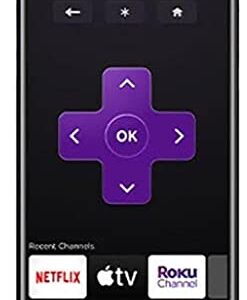 RCA 40-inch Full HD 1080p Roku Smart LED TV - RTR4061, 2021 Model