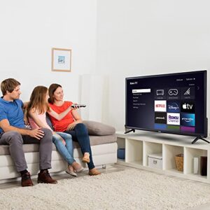 RCA 40-inch Full HD 1080p Roku Smart LED TV - RTR4061, 2021 Model