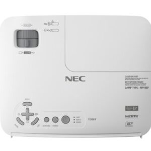 NEC NP-V300X XGA 1024 x 768 3000 Lumens DLP High-Brightness Mobile Projector