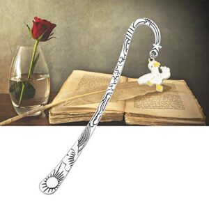 WSNANG Cute Duck Jewelry Duck Bookmark Book Lovers Gift Animal Bookmark Gift for Duck Lovers (Duck Bookmark)