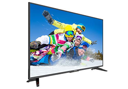 Komodo by Sceptre 50" 4K UHD Ultra Slim LED TV 3840 x 2160 Memc 120, Machine Black