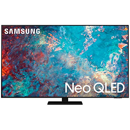 SAMSUNG QN65QN85AA 65 Inch Neo QLED 4K Smart TV 2021 (Renewed) Bundle with 2 YR CPS Enhanced Protection Pack