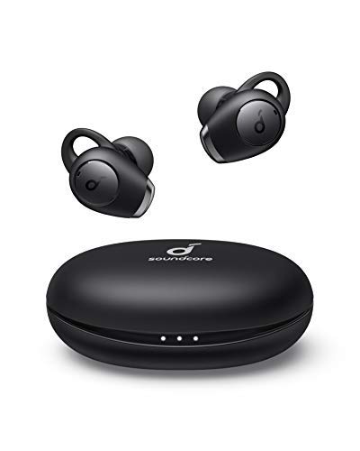 Soundcore by Anker Life A2 NC Multi-Mode Noise Cancelling Wireless Earbuds, ANC Bluetooth Earbuds with 6-Mic Clear Calls, 35-Hr Playtime, and Deep Bass, Fast Charging, Transparency, and App(Renewed)