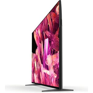 Sony XR55X90K Bravia XR 55 inch X90K 4K HDR Full Array LED Smart TV 2022 Model Bundle with Premium 2 YR CPS Enhanced Protection Pack