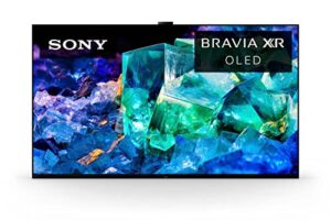 sony 65 inch 4k ultra hd tv a95k series: bravia xr oled smart google tv with dolby vision hdr and exclusive features for the playstation® 5 xr65a95k- 2022 model (renewed)