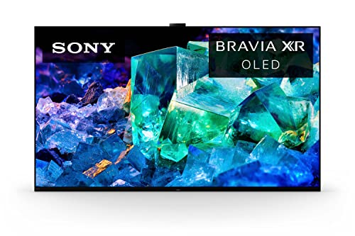 Sony 65 Inch 4K Ultra HD TV A95K Series: BRAVIA XR OLED Smart Google TV with Dolby Vision HDR and Exclusive Features for The Playstation® 5 XR65A95K- 2022 Model (Renewed)