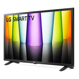 LG 32LQ630BPUA 32 Inch HDR Smart LCD HD TV 2022 Bundle with 1 YR CPS Enhanced Protection Pack