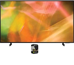 samsung un43au8000fxza 43 inch 4k crystal uhd smart led tv bundle with premium 1 yr cps enhanced protection pack