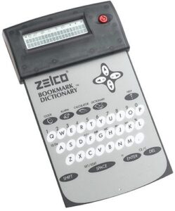 zelco bookmark dictionary, graphite