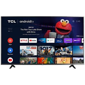 tcl 55s434 / 55s434 / 55s434 55 inch 4-series 4k uhd hdr led smart andriod tv