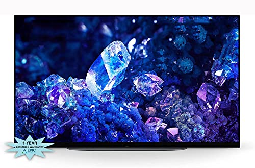 Sony XR48A90K 48" 4K Bravia XR OLED High Definition Resolution Smart TV with an Additional 1 Year Coverage by Epic Protect (2022)