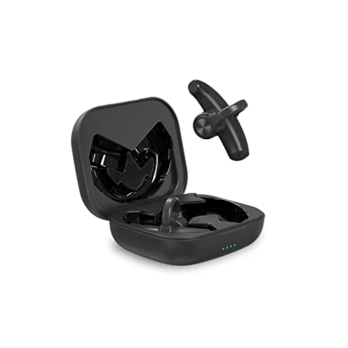 LEAGLEE Wireless Ear Clip Bone Conduction Headphones - Open Ear Headphones Bluetooth 5.3 IPX5 Waterproof Wireless Earbuds with Earhooks Microphone for Workout, Gym, Running, Cycling, Hiking, Driving