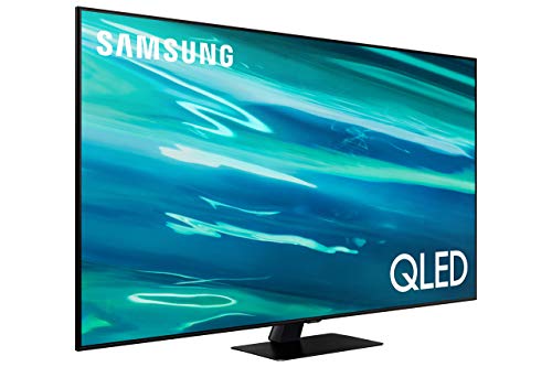 SAMSUNG QN65Q80A / QN65Q80AA / QN65Q80AA 65 inch Q80A QLED 4K Smart TV (Renewed)