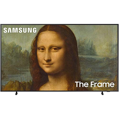 SAMSUNG QN32LS03BB 32 inch The Frame QLED 4K UHD Quantum HDR Smart TV (2022) Bundle 32" The Frame Customizable Bezel Beige