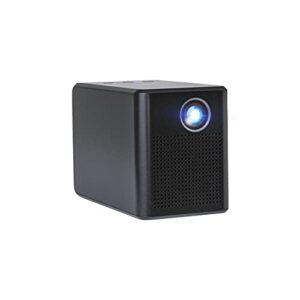 miroir m189 portable led projector | 80 inch picture | 1080p supported | auto keystone | rechargeable battery | hdmi
