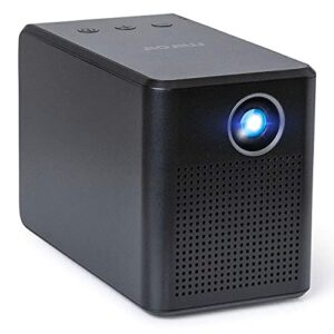 Miroir M189 Portable LED Projector | 80 Inch Picture | 1080P Supported | Auto Keystone | Rechargeable Battery | HDMI