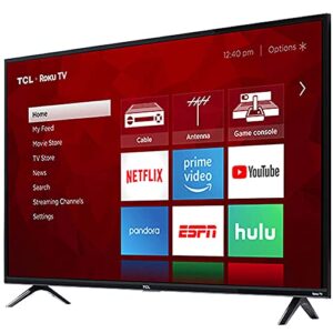 TCL 55S423 55" Class (54.6" Diag) 4K UHD Roku LED LCD