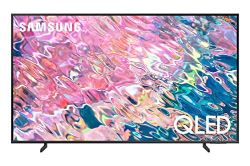 SAMSUNG 50-Inch Class QLED Q60B Series - 4K UHD Dual LED Quantum HDR Smart TV with Alexa Built-in (QN50Q60BAFXZA, 2022 Model) (Renewed)