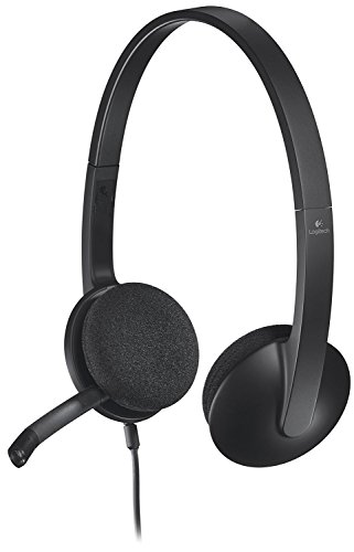 Logitech USB Headset H340, Stereo, USB Headset for Windows and Mac (Certified Refurbished)