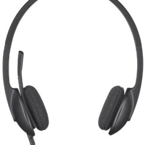 Logitech USB Headset H340, Stereo, USB Headset for Windows and Mac (Certified Refurbished)