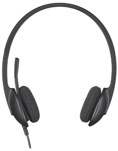 Logitech USB Headset H340, Stereo, USB Headset for Windows and Mac (Certified Refurbished)