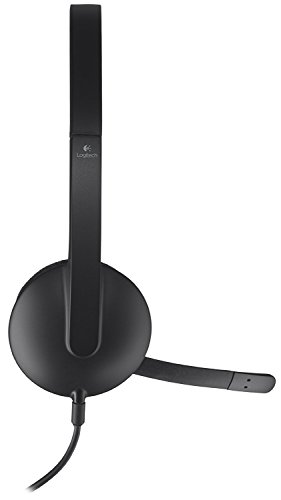 Logitech USB Headset H340, Stereo, USB Headset for Windows and Mac (Certified Refurbished)