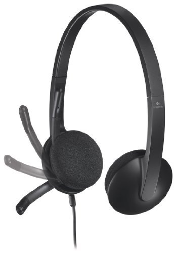 Logitech USB Headset H340, Stereo, USB Headset for Windows and Mac (Certified Refurbished)