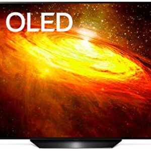 LG OLED BX Series 65” Alexa built-in 4k Smart TV (3840 x 2160), 120Hz Refresh Rate, AI-Powered 4K, Dolby Cinema, WiSA Ready (OLED65BXPUA, 2020)