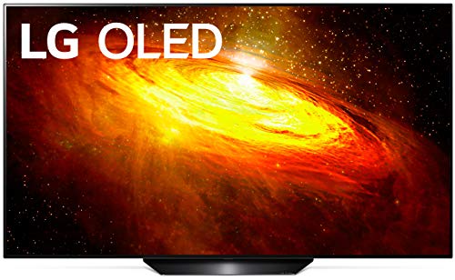 LG OLED BX Series 65” Alexa built-in 4k Smart TV (3840 x 2160), 120Hz Refresh Rate, AI-Powered 4K, Dolby Cinema, WiSA Ready (OLED65BXPUA, 2020)