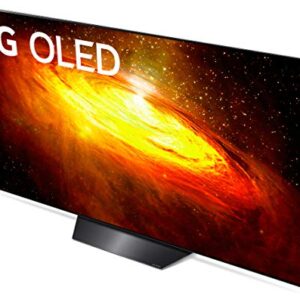 LG OLED BX Series 65” Alexa built-in 4k Smart TV (3840 x 2160), 120Hz Refresh Rate, AI-Powered 4K, Dolby Cinema, WiSA Ready (OLED65BXPUA, 2020)