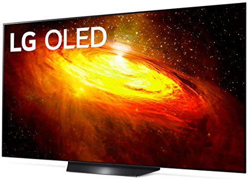 LG OLED BX Series 65” Alexa built-in 4k Smart TV (3840 x 2160), 120Hz Refresh Rate, AI-Powered 4K, Dolby Cinema, WiSA Ready (OLED65BXPUA, 2020)