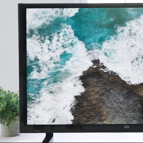 28” LED HDTV by Continu.us | CT-2860 High Definition Non-Smart Television 720p 60Hz TV, Lightweight and Slim Design, VGA/HDMI/USB Inputs, VESA Wall Mount Compatible.