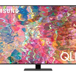 SAMSUNG 65-Inch Class QLED Q80B Series - 4K UHD Direct Full Array Quantum HDR 12x Smart TV with Alexa Built-in (QN65Q80BAFXZA, 2022 Model) (Renewed)
