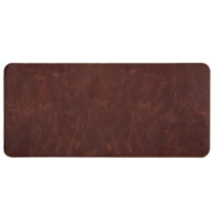 Londo Top Grain Leather Extended Mouse Pad - Desk Mat