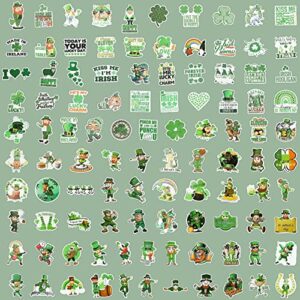 200Pcs St Patrick's Day Stickers,Water Bottle Stickers for Kids Adults Cute Vinyl Waterproof Stickers Accessories DIY for Laptop Water Bottle Envelopes Crafts Scrapbooking,St Patrick's Day Decorations Party Home Supplies