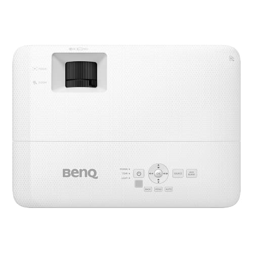 BenQ TH585P 1080p Home Entertainment Projector | 3500 Lumens | High Contrast Ratio | Loud 10W Speaker | Low Input Lag for Gaming | Stream Netflix & Prime Video | 3 Year Industry Leading Warranty