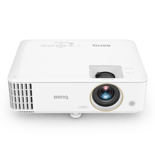 BenQ TH585P 1080p Home Entertainment Projector | 3500 Lumens | High Contrast Ratio | Loud 10W Speaker | Low Input Lag for Gaming | Stream Netflix & Prime Video | 3 Year Industry Leading Warranty