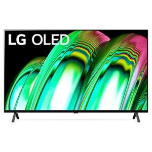 lg 55-inch class oled a2 series alexa built-in 4k smart tv, 60hz refresh rate, ai-powered 4k, dolby vision iq and dolby atmos, wisa ready, cloud gaming (oled55a2pua, 2022) (renewed)