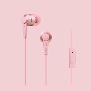 Pioneer SE-C3T-P Rose in-Ear Headphones