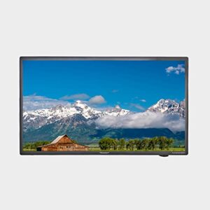 free signal tv new transit platinum series 28″ 12-volt dc powered smart tv for rvs, campers, marine and off-grid applications. includes built in wifi, dvd player, bluetooth, apps, hdmi/usb inputs
