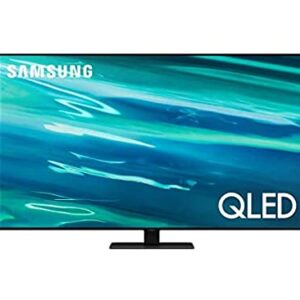 SAMSUNG | 65" | Q80A | QLED | 4K UHD | Smart TV | QN65Q80AAFXZA | 2021 - Q HDR - Full Array LED Backlight - 3840 x 2160 Resolution (Renewed)