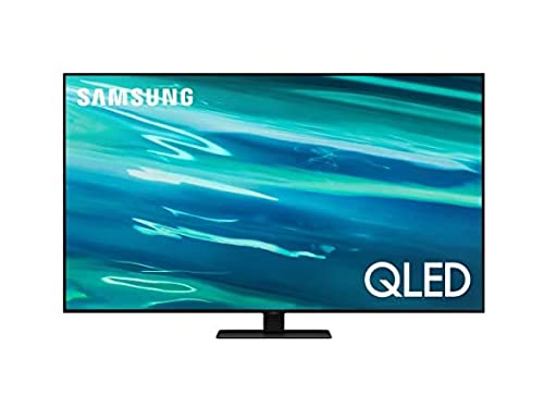 SAMSUNG | 65" | Q80A | QLED | 4K UHD | Smart TV | QN65Q80AAFXZA | 2021 - Q HDR - Full Array LED Backlight - 3840 x 2160 Resolution (Renewed)